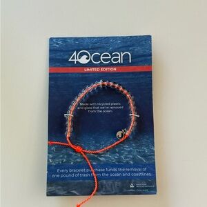 Limited Edition 4Ocean Bracelet - Orange